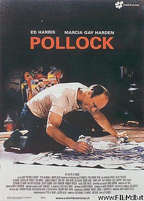 Cartel de la pelicula Pollock. La vida de un creador