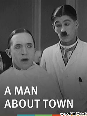 Locandina del film A Man About Town [corto]