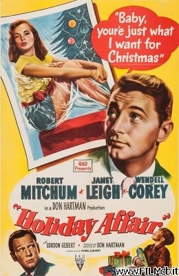 Poster of movie Holiday Affair