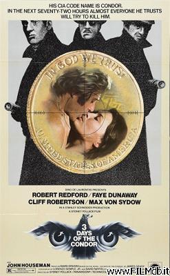 Poster of movie Three Days of the Condor
