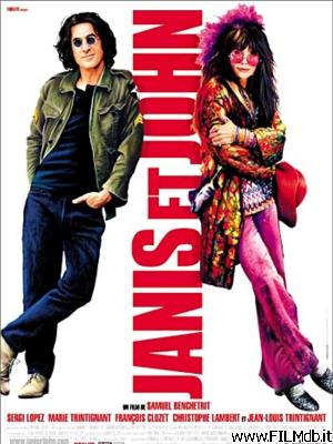 Poster of movie Janis and John