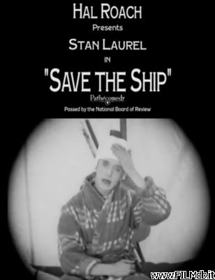 Locandina del film Save the Ship [corto]