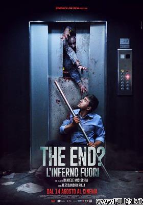 Affiche de film the end