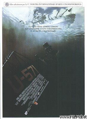 Poster of movie u-571