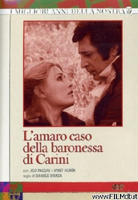 Affiche de film L'amaro caso della baronessa di Carini [filmTV]