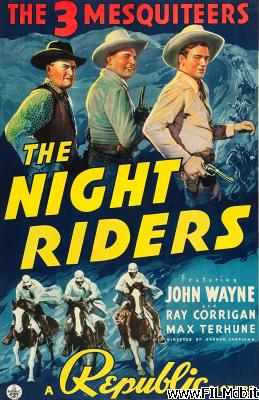 Locandina del film The Night Riders