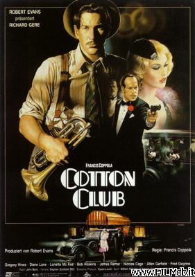 Cartel de la pelicula Cotton Club