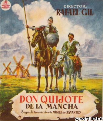 Affiche de film Don Chisciotte della Mancia