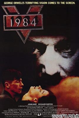 poster Affiche de film orwell 1984