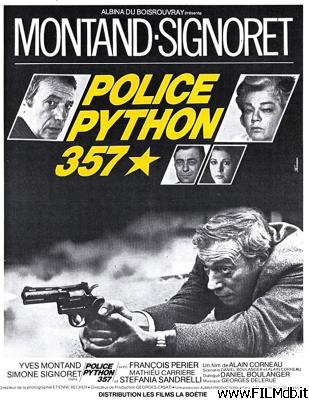 Affiche de film Police Python 357