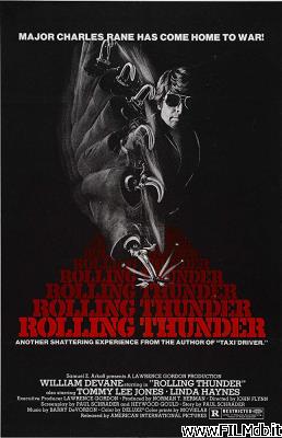 Affiche de film rolling thunder