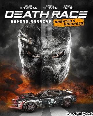 Locandina del film Death Race - Anarchia