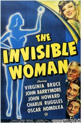 Affiche de film La femme invisible
