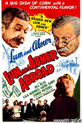 Locandina del film Lum and Abner Abroad