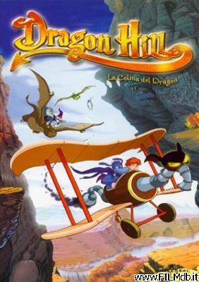 Cartel de la pelicula Dragon Hill, la colina del dragón