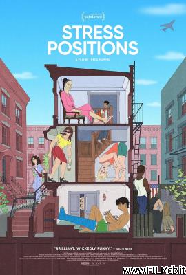 Affiche de film Stress Positions