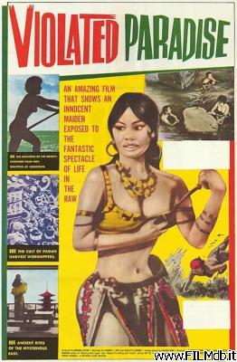 Cartel de la pelicula Violated Paradise