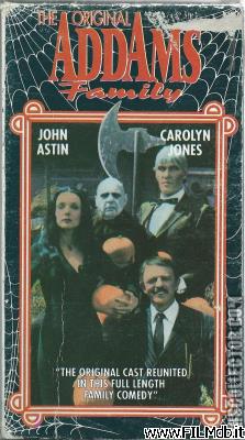 Cartel de la pelicula Halloween con la famiglia Addams [filmTV]