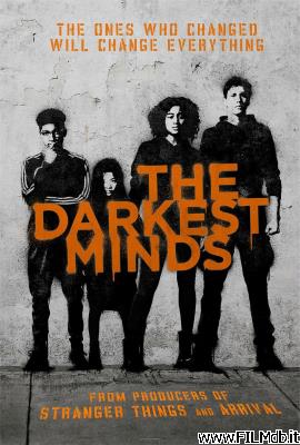 Affiche de film the darkest minds