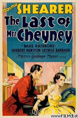 Poster of movie The Last of Mrs. Cheyney