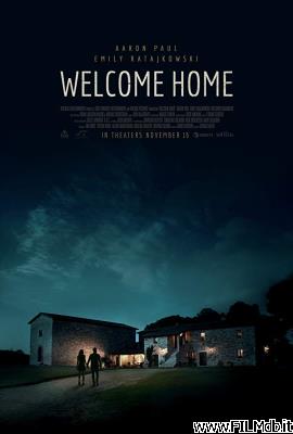 Affiche de film welcome home