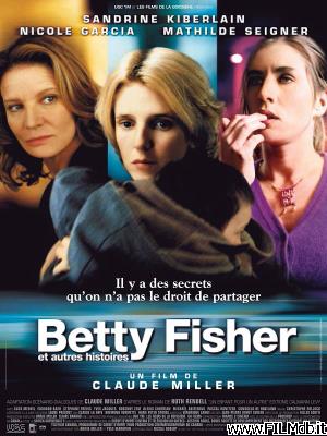 Affiche de film betty fisher et autres histoires
