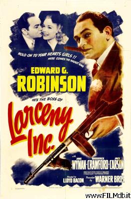 Poster of movie Larceny, Inc