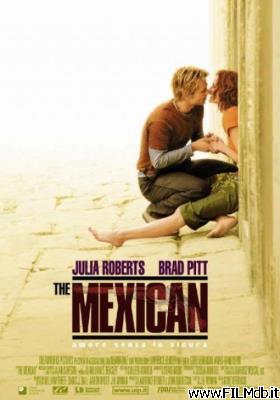 Affiche de film the mexican