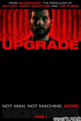 Poster of movie upgrade