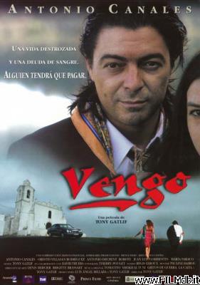 Locandina del film Vengo - Demone flamenco