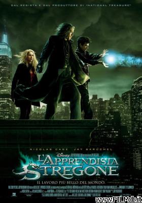 Affiche de film the sorcerer's apprentice