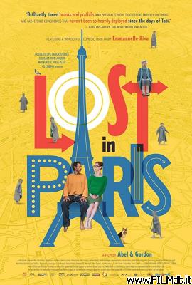 Poster of movie parigi a piedi nudi
