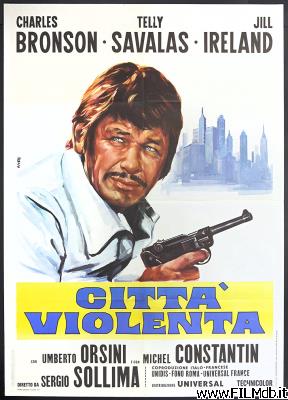 Affiche de film Città violenta