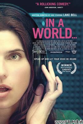 Poster of movie In a World...