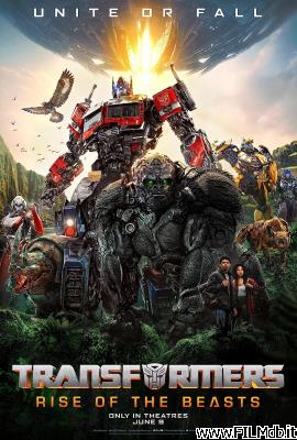Cartel de la pelicula Transformers: El despertar de las bestias