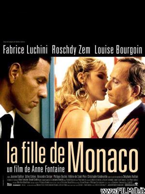 Affiche de film La fille de Monaco