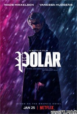 Affiche de film polar