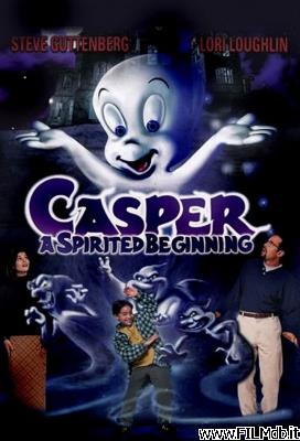 Affiche de film Casper, l'apprenti fantôme [filmTV]