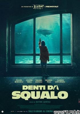 Affiche de film Denti da squalo