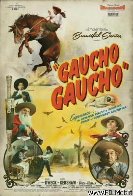 Cartel de la pelicula Gaucho Gaucho