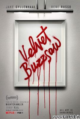 Affiche de film Velvet Buzzsaw