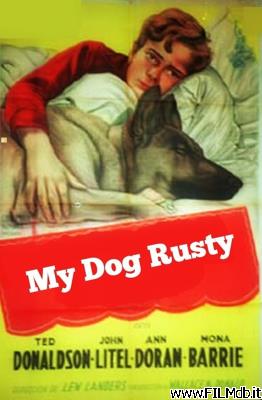 Locandina del film My Dog Rusty