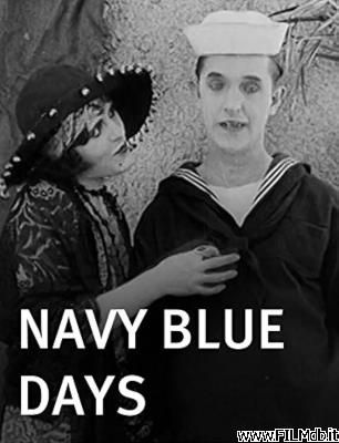 Cartel de la pelicula Navy Blue Days [corto]