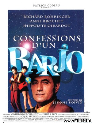 Affiche de film Confessions d'un Barjo