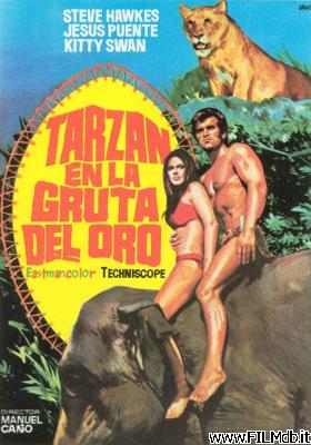 Poster of movie Tarzan in the Golden Grotto
