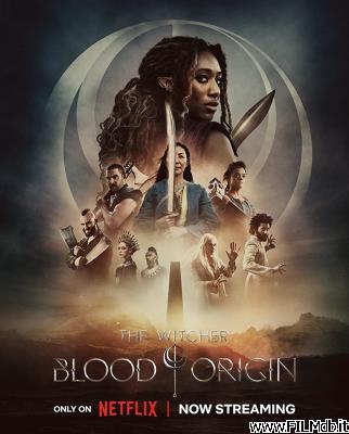 Poster of movie The Witcher: Blood Origin [filmTV]