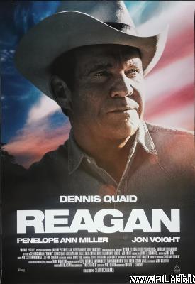 Locandina del film Reagan: Un presidente sotto i riflettori