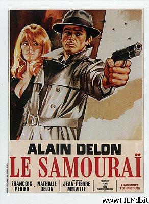 Affiche de film le samourai