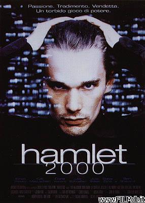 Affiche de film hamlet 2000
