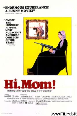 Poster of movie Hi, Mom!